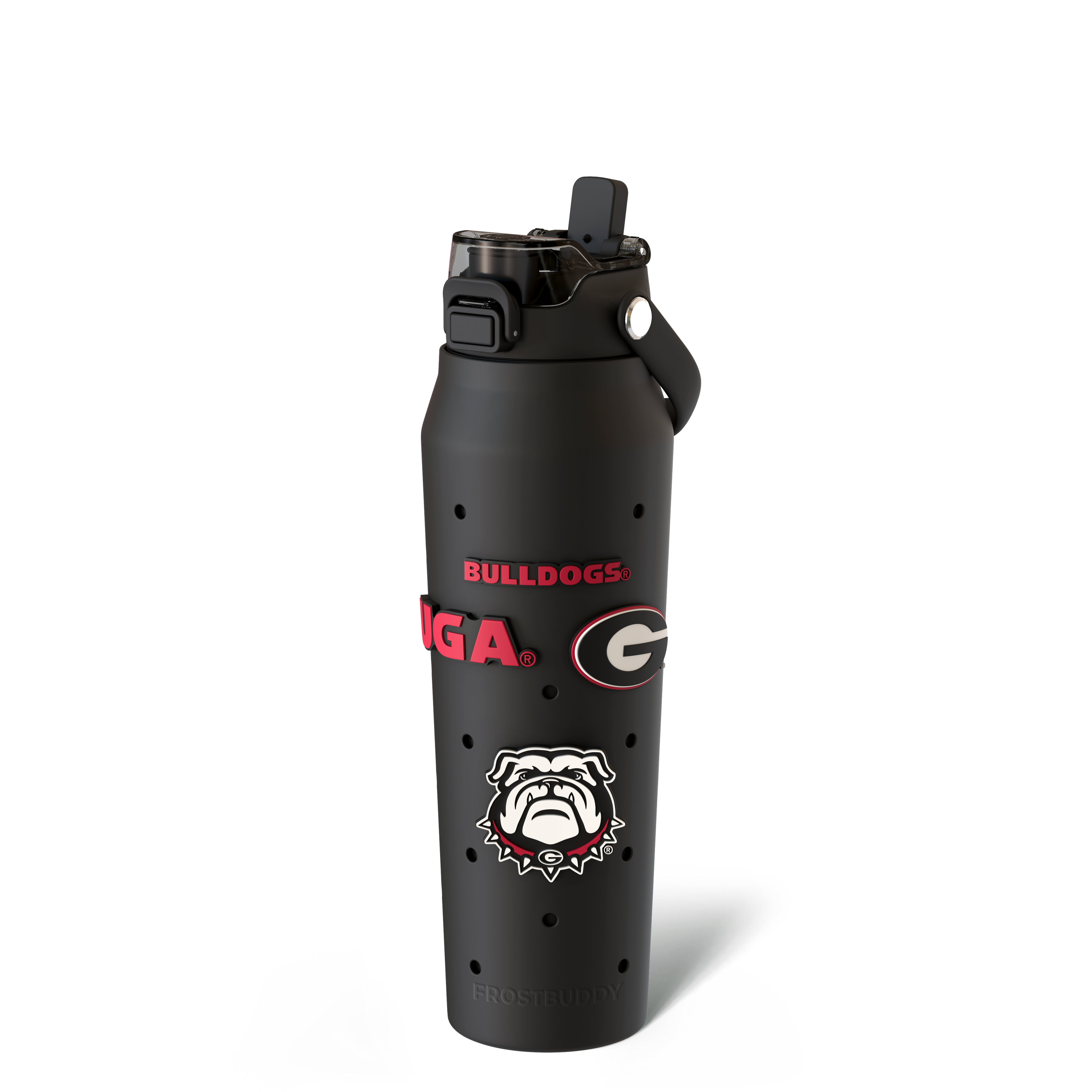 Bottle Buddy 32oz | Georgia Bulldogs | Skin + Budz Bundle