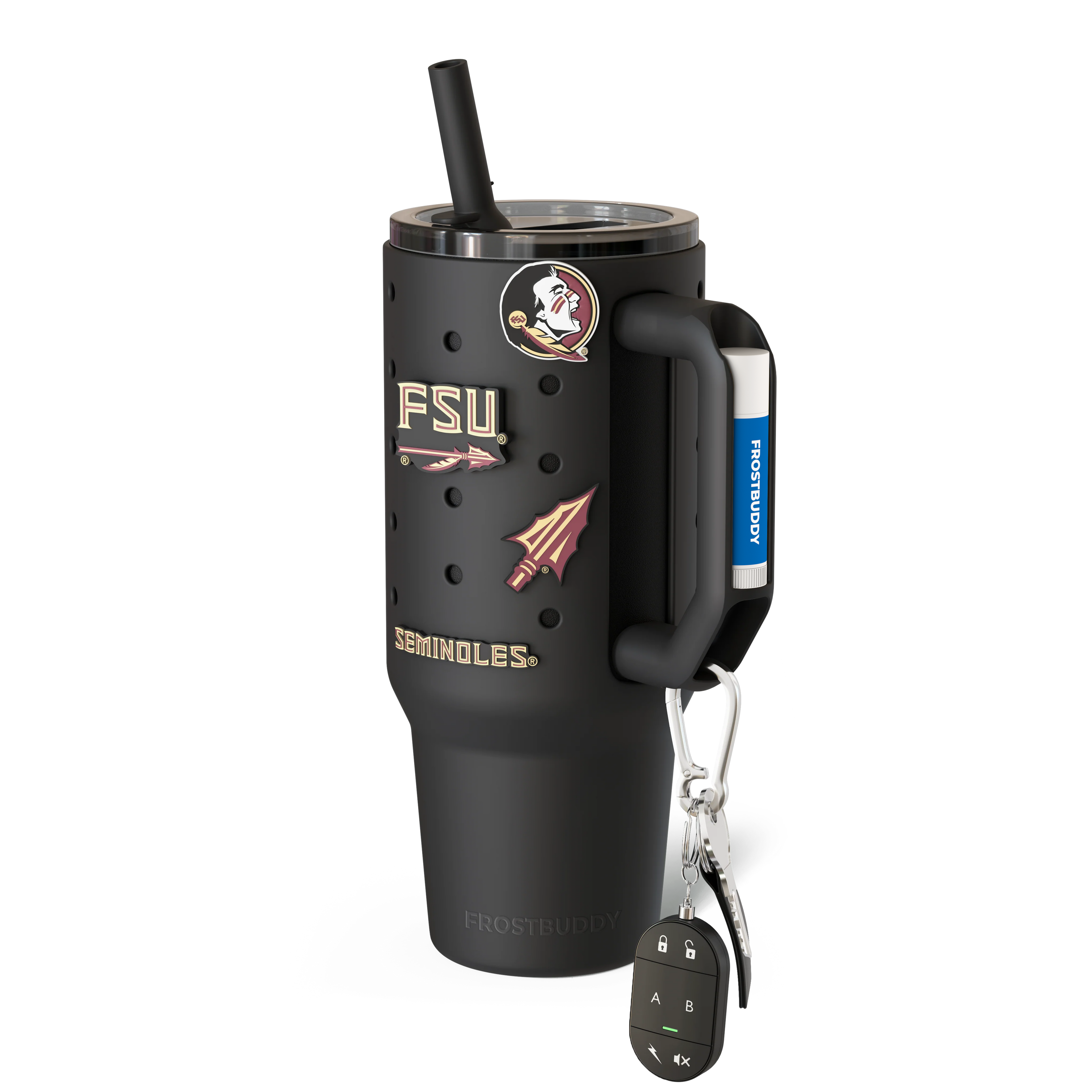 Thicc Buddy 40oz | Florida State Seminoles | Skin + Budz Bundle