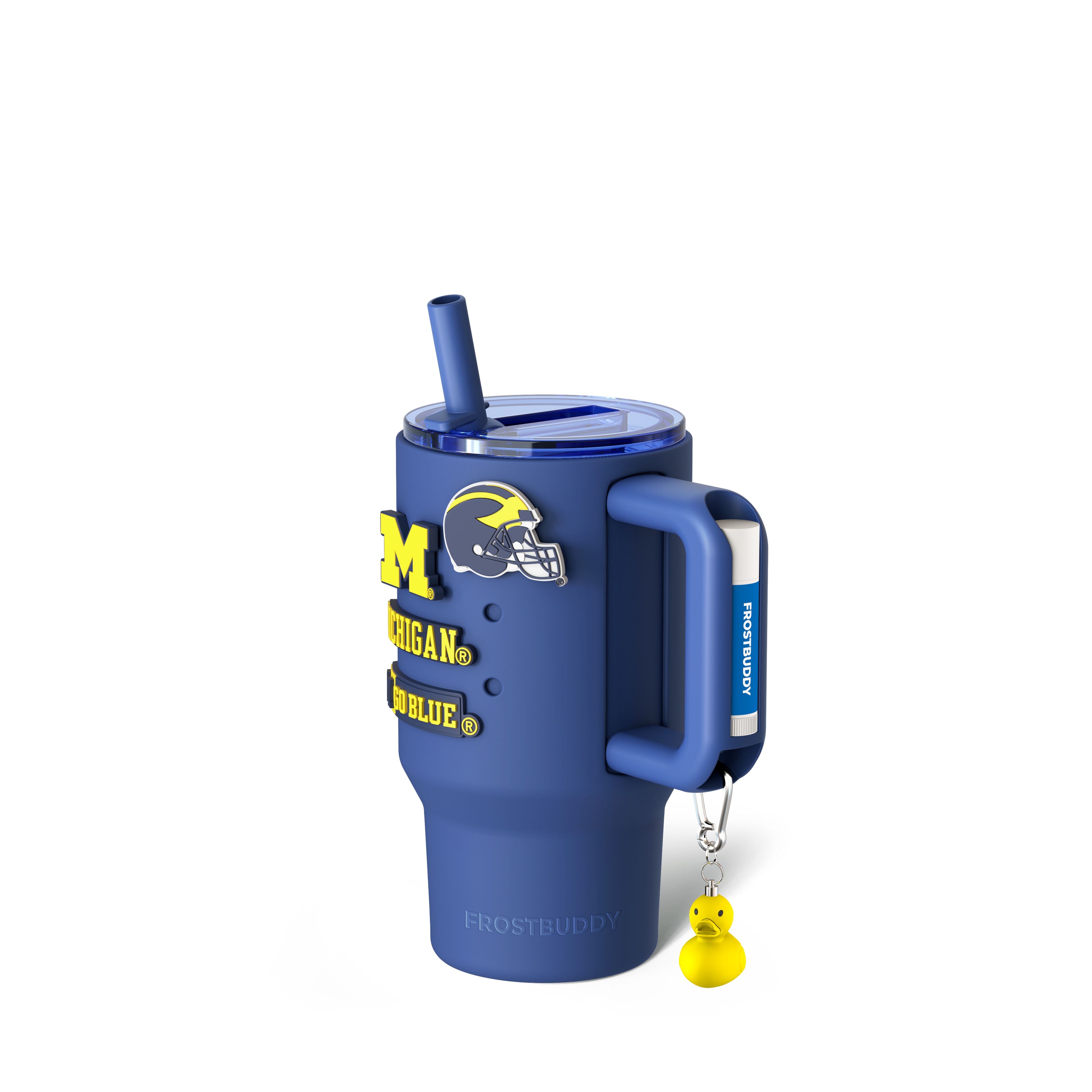 Thicc Buddy 16oz | Michigan Wolverines | Skin + Budz Bundle