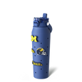 Bottle Buddy 32oz | Michigan Wolverines | Skin + Budz Bundle