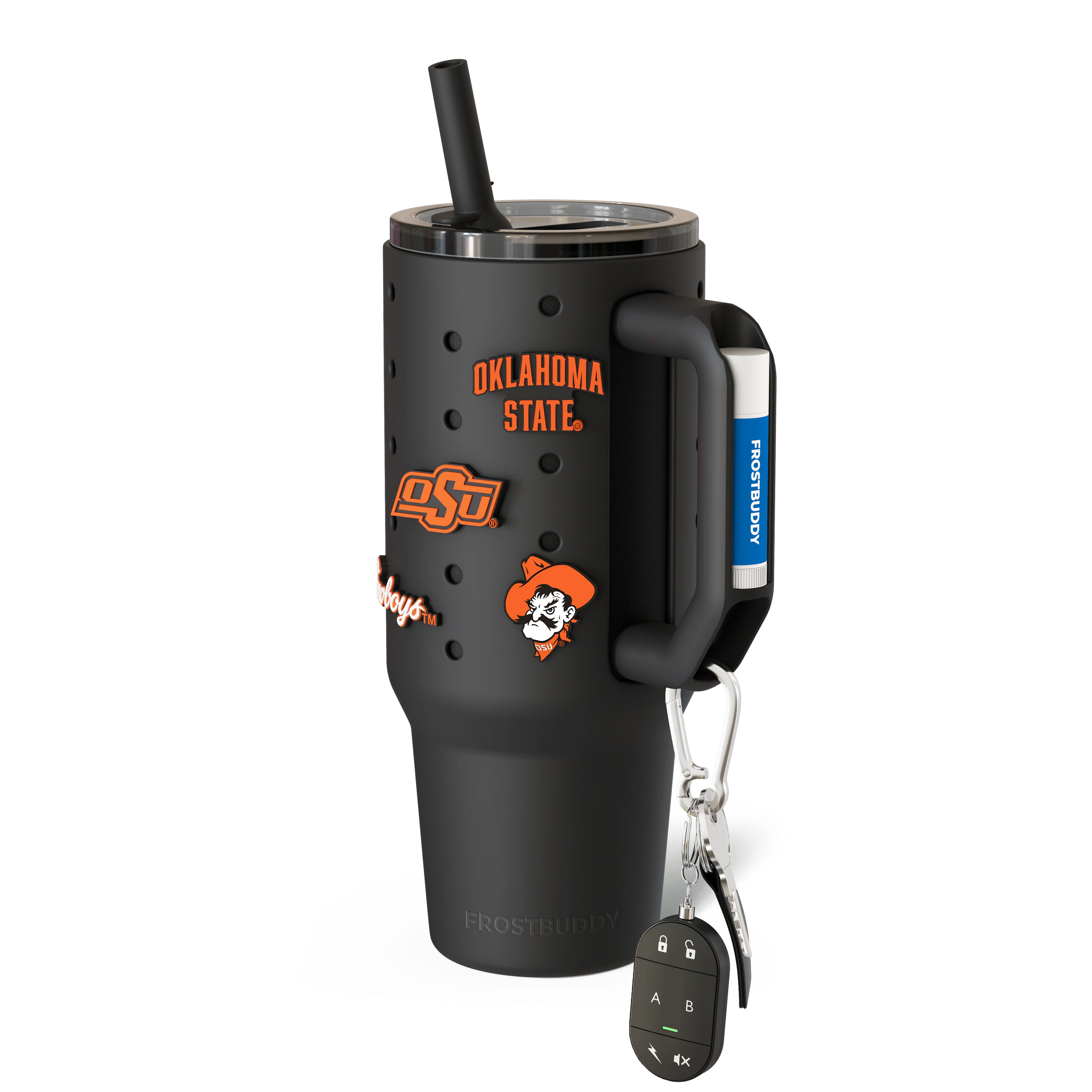 Thicc Buddy 40oz | Oklahoma State Cowboys | Skin + Budz Bundle