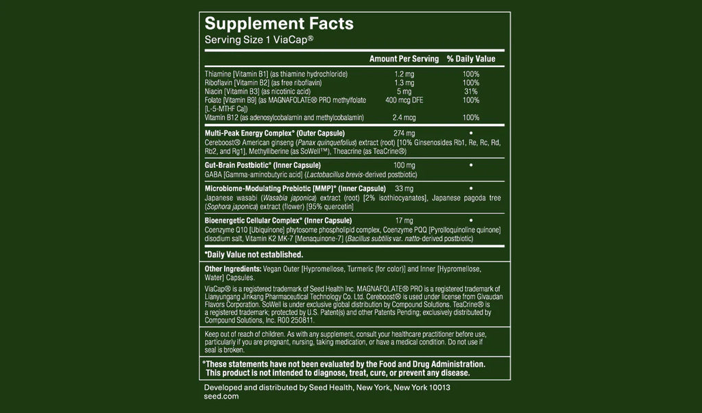 AM-02™ Energy + Focus