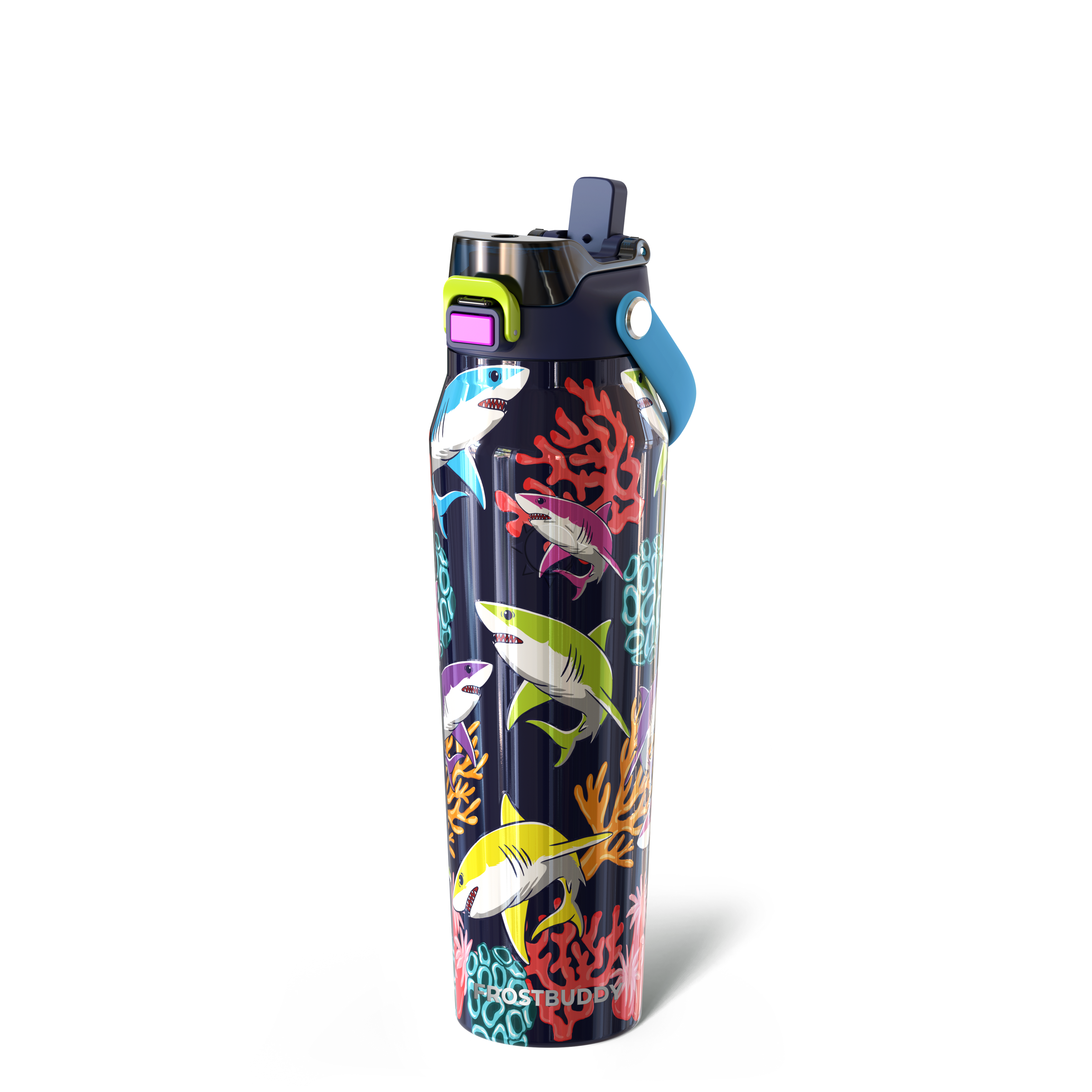 Bottle Buddy 32oz | Neon Coast