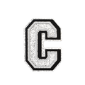 Budz | Silver Letter C