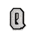Budz | Silver Letter Q