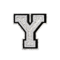 Budz | Silver Letter Y