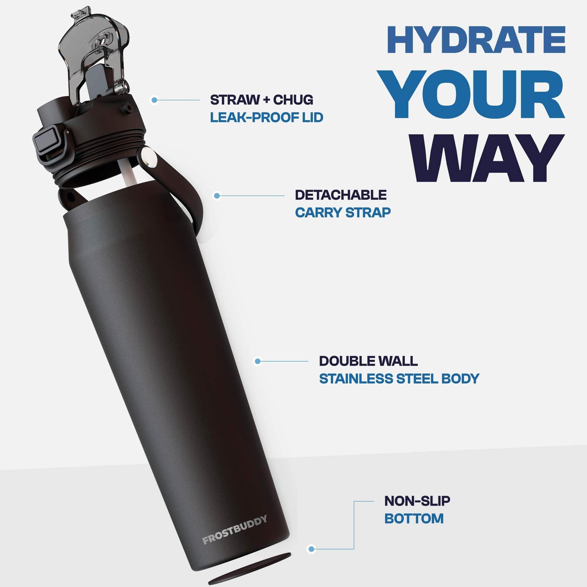 Bottle Buddy 32oz | Michigan Wolverines | 2026 NCAA Men's Basketball Champions