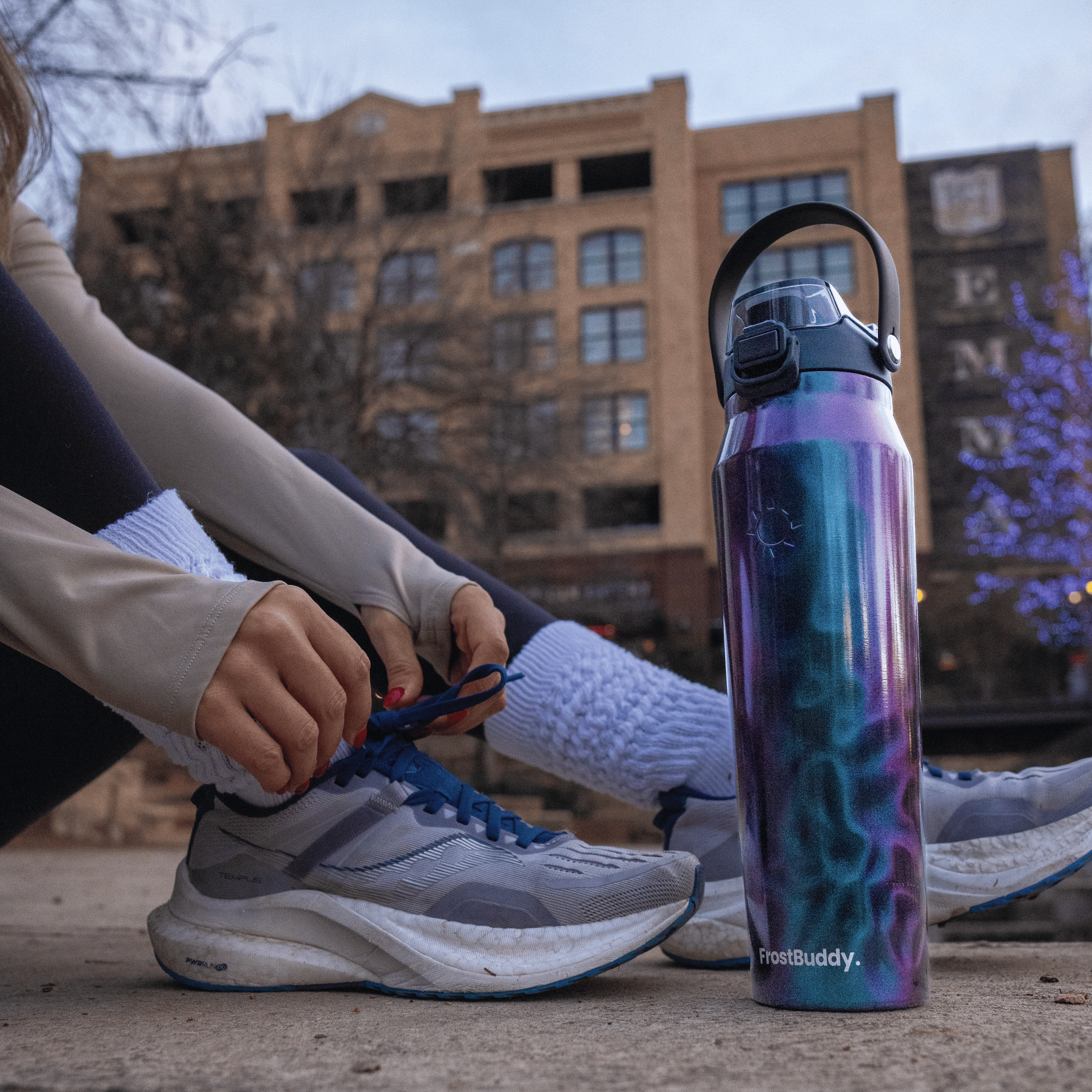 Bottle Buddy 24oz | Red